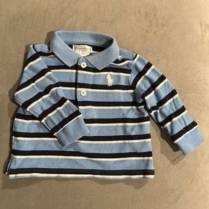 Like New Ralph Lauren Long Sleeve Polo